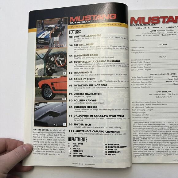 Vintage Mustang Monthly Magazines Set of 4 Dec 1999 Jan and Mar 2003 Feb 2005 - Picture 13 of 13